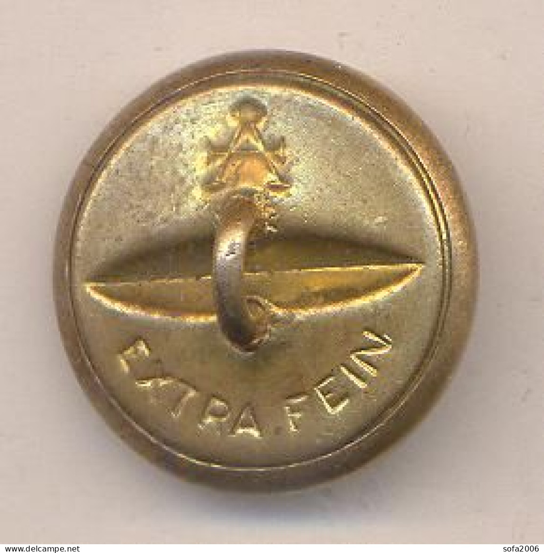 Germany. Marine Button With A Stamp. Diameter 20mm. - Boutons