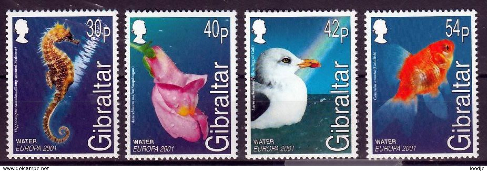 Gibraltar  Europa Cept 2001 Postfris - 2001