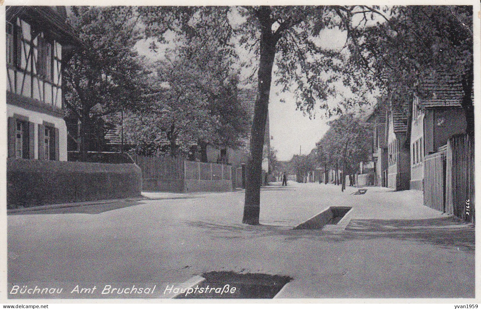 BUCHNAU AMT BRUCHSAL HAUPTSTRASSE - Bruchsal