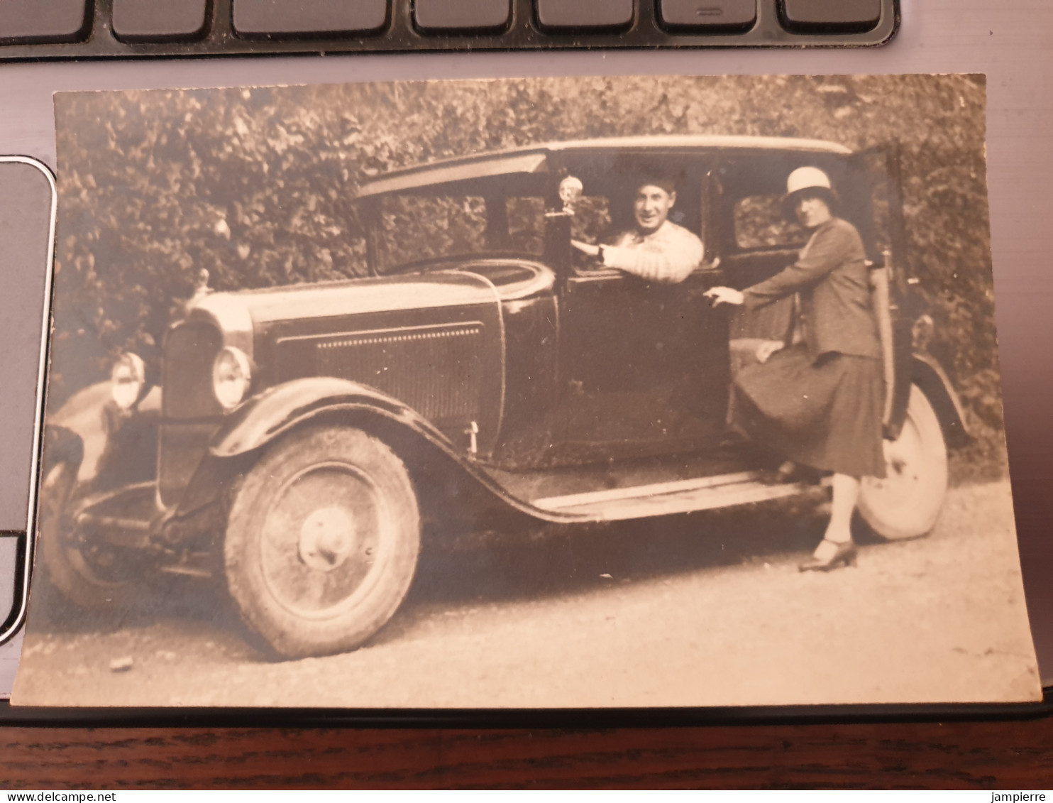 Carte-photo : Voiture Amilcar Type M Ou M2 - Passenger Cars