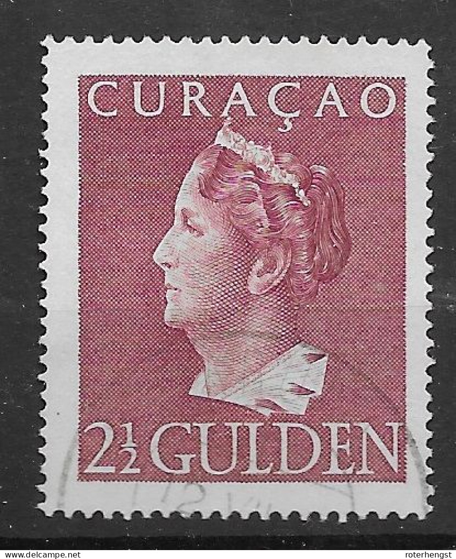 Curacao VFU Set 1947 18 Euros - Curaçao, Nederlandse Antillen, Aruba