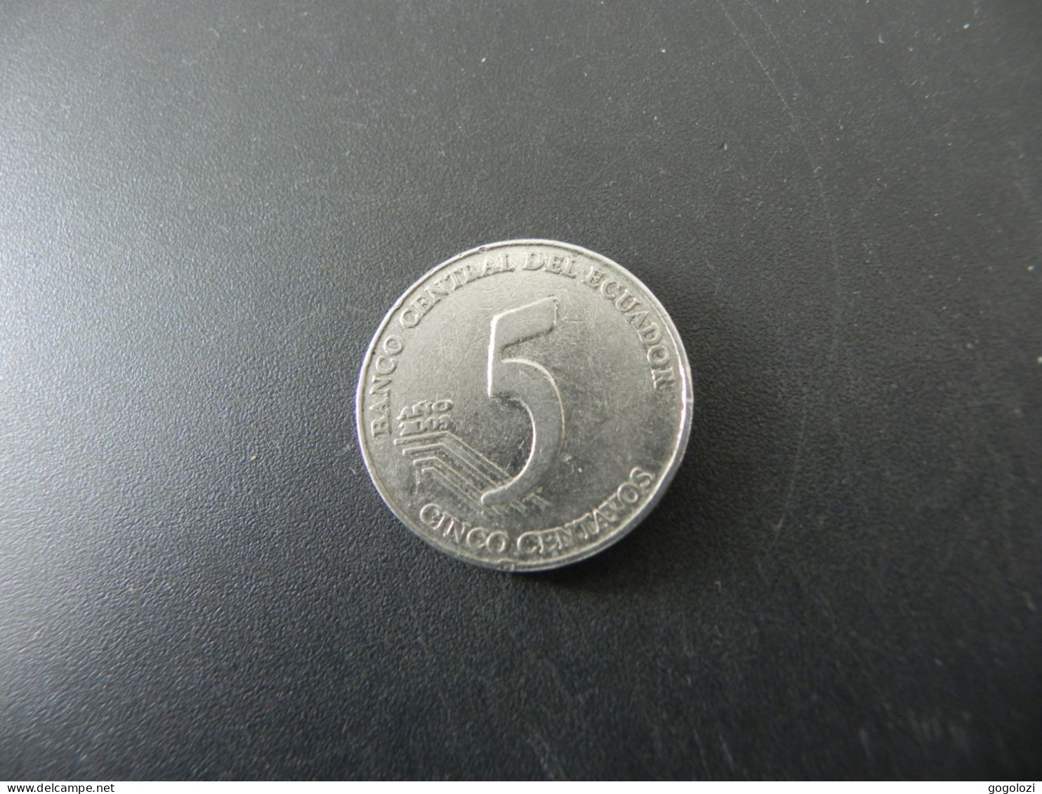 Ecuador 5 Centavos 2003 - Equateur