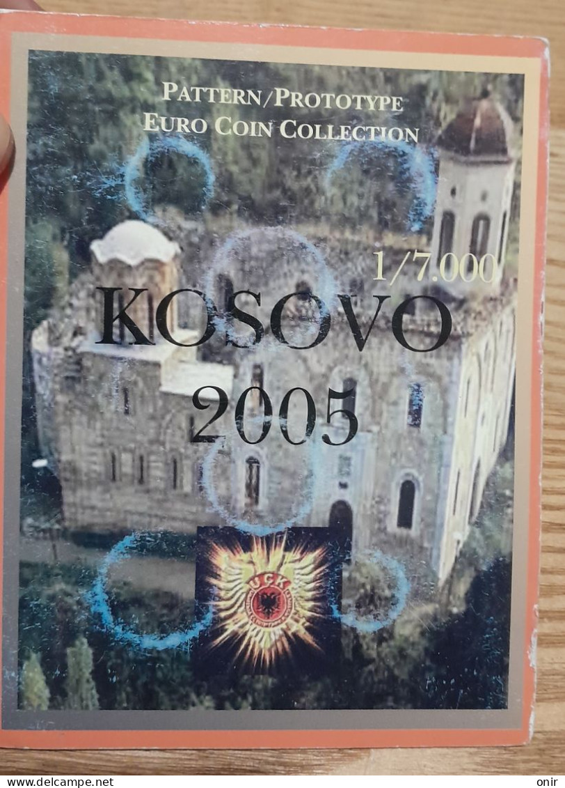 Prototype Euro Collection Kosovo 2005 - Privatentwürfe