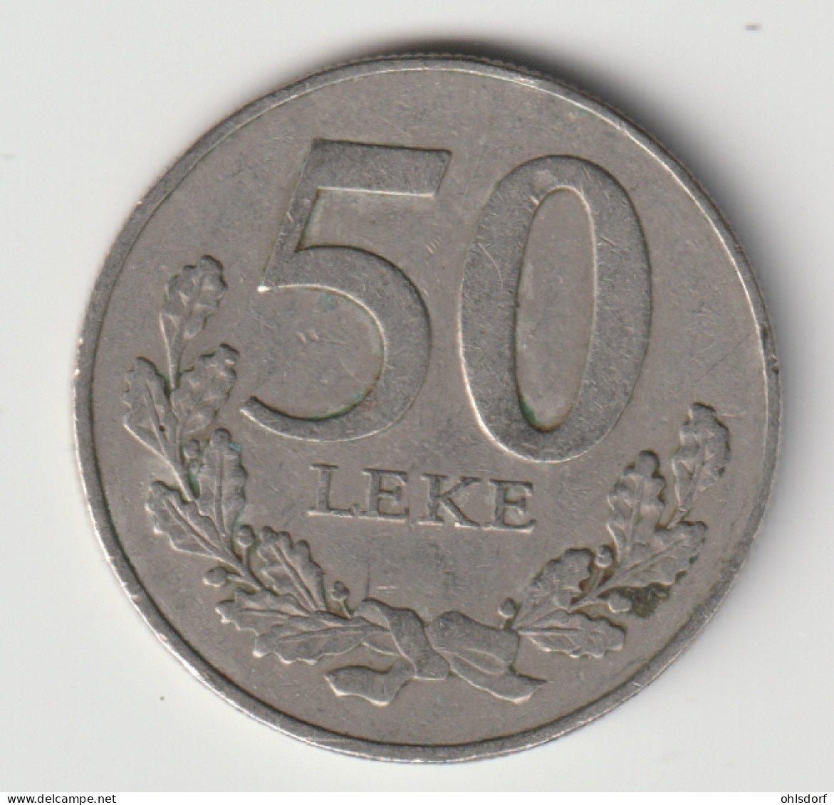 ALBANIA 1996: 50 Leke, KM 79 - Albanie