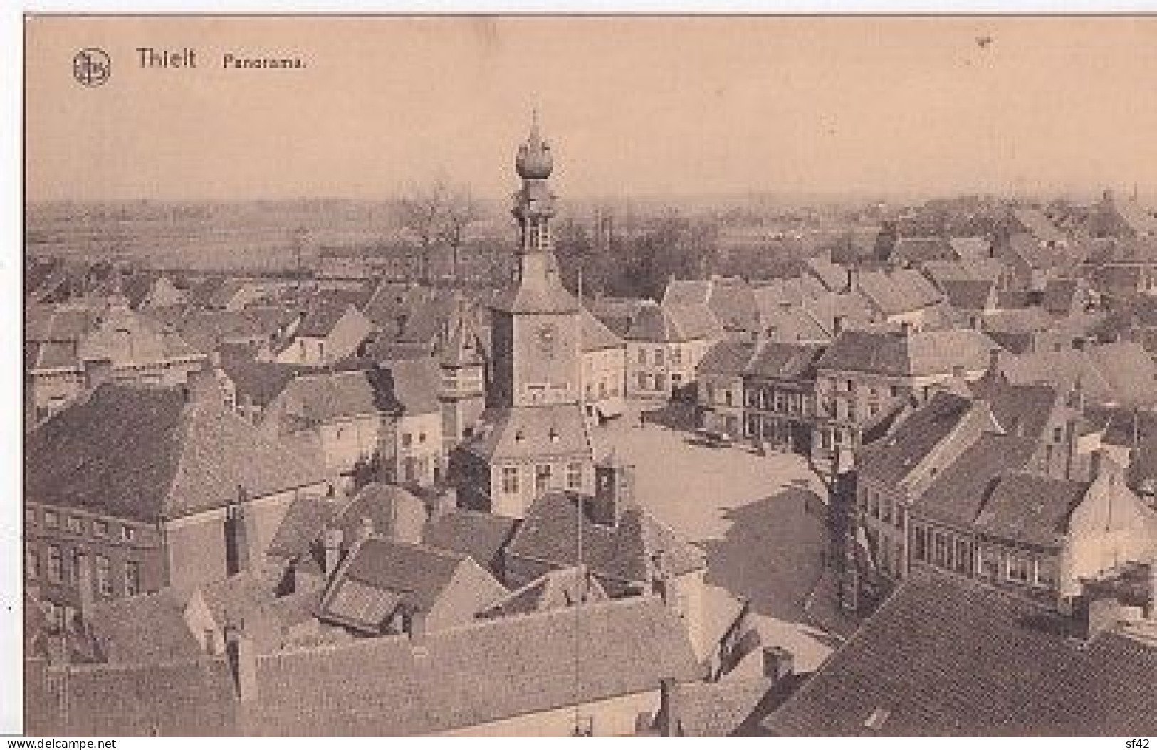 THIELT                         PANORAMA - Tielt