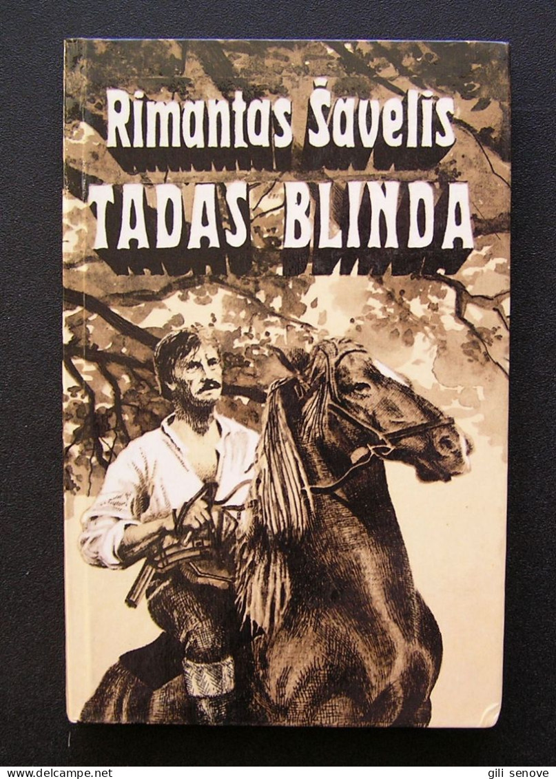 Lithuanian Book / Tadas Blinda Šavelis 1987 - Cultura