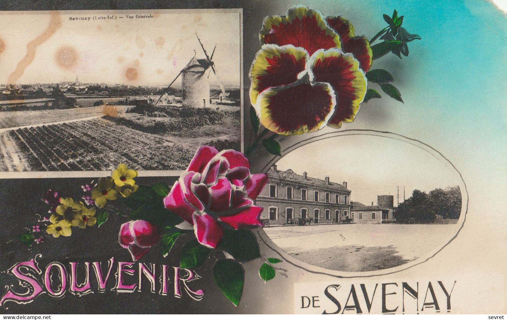 SAVENAY. - SOUVENIR De... - Savenay