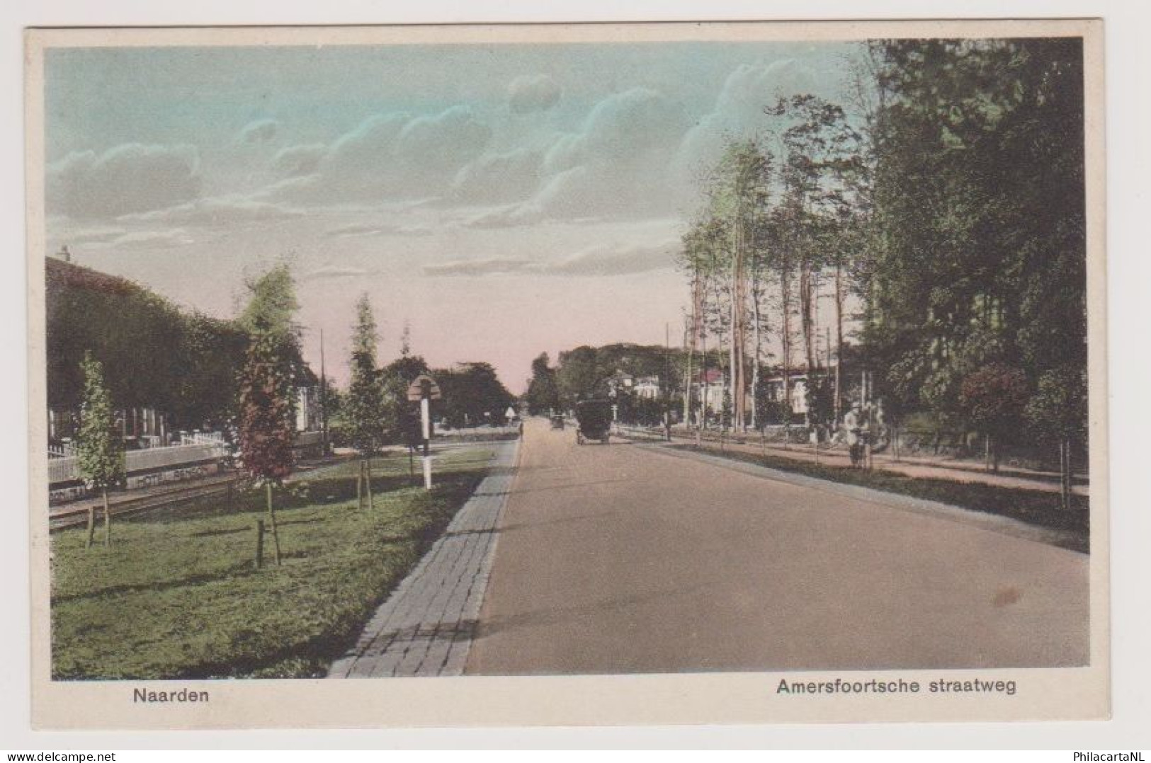 Naarden - Amersfoortsche Straatweg - Naarden