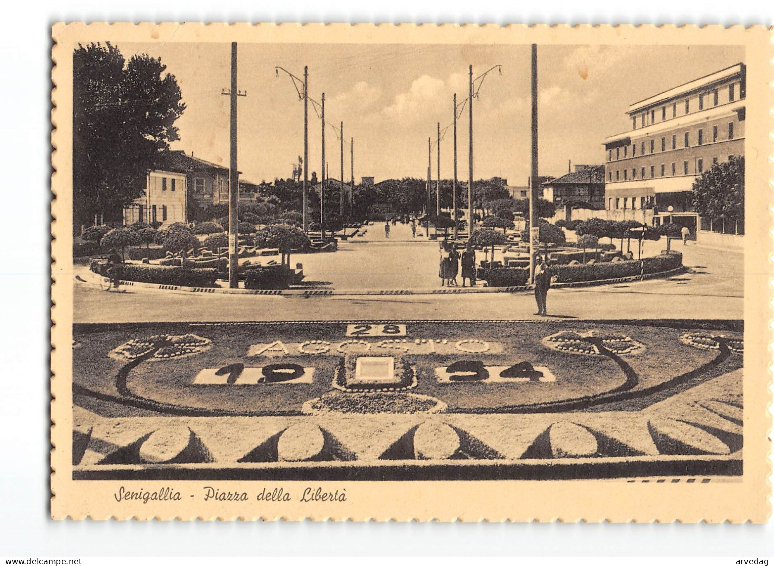 AG2501 SENIGALLIA - PIAZZA DELLA LIBERTA - Senigallia