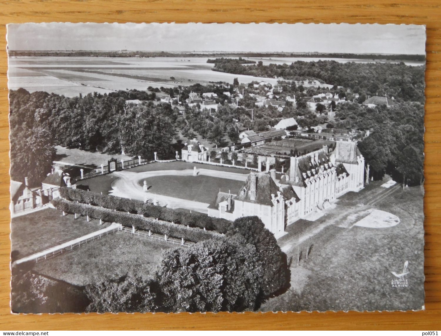 27 - EURE - Saint Aubin -  Vue Aérienne - Saint-Aubin-d'Ecrosville