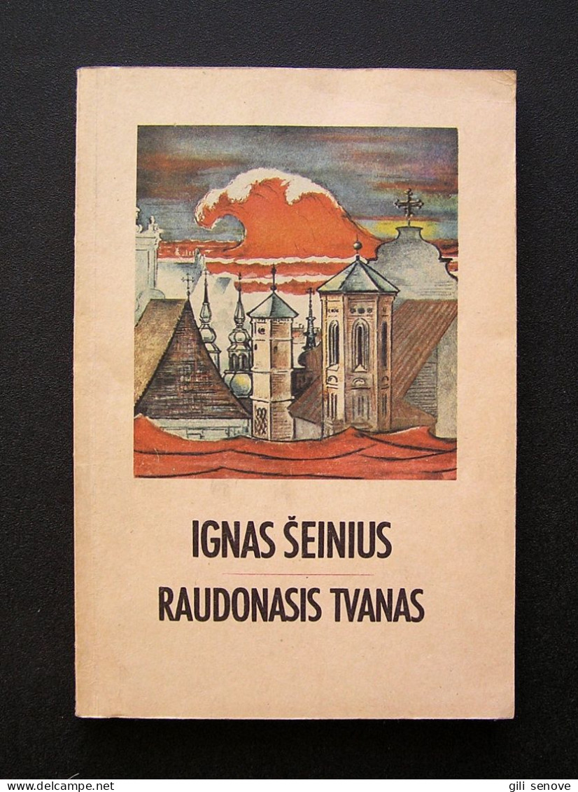 Lithuanian Book / Raudonasis Tvanas Šeinius 1990 - Cultura