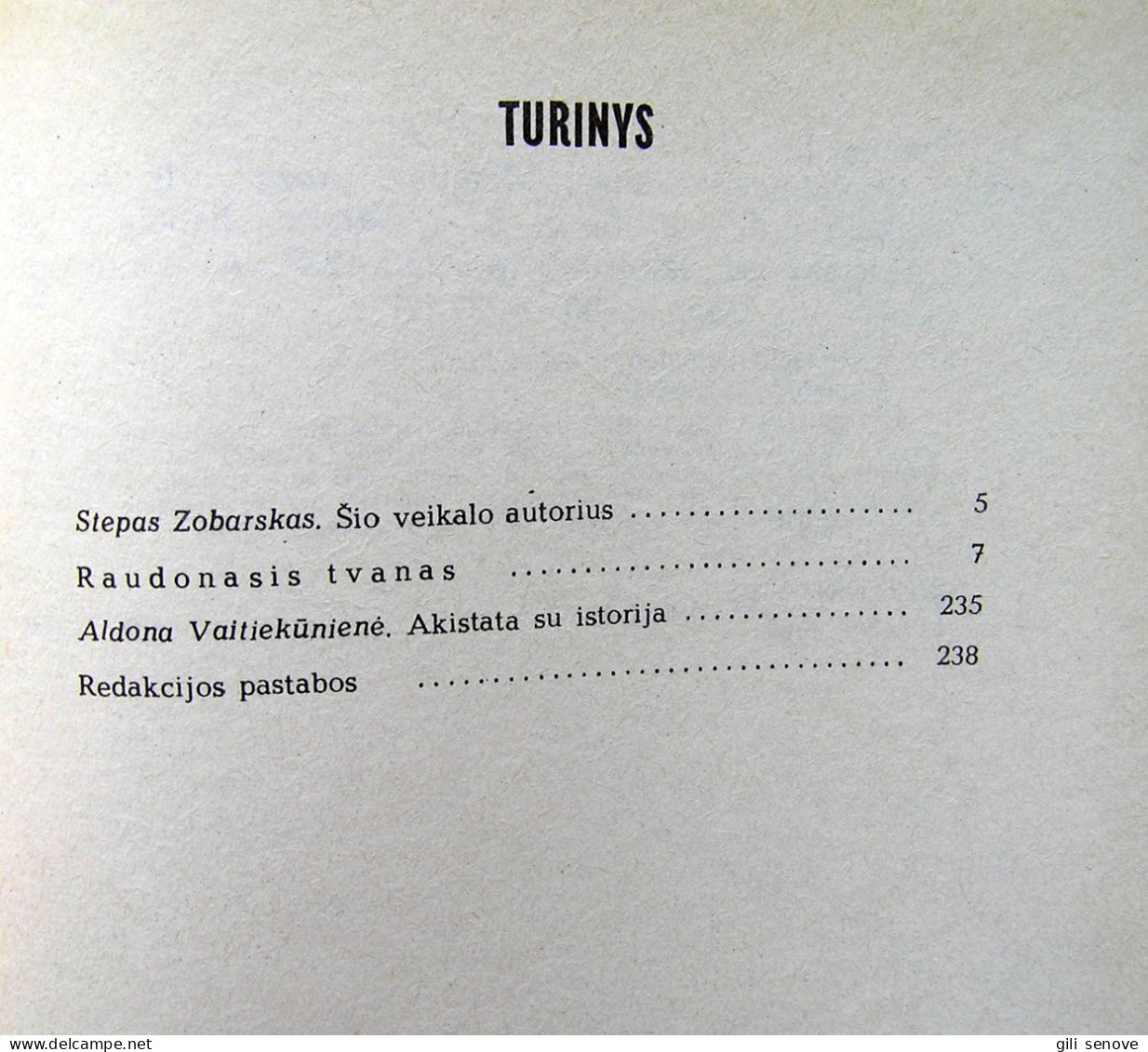 Lithuanian Book / Raudonasis Tvanas Šeinius 1990 - Culture