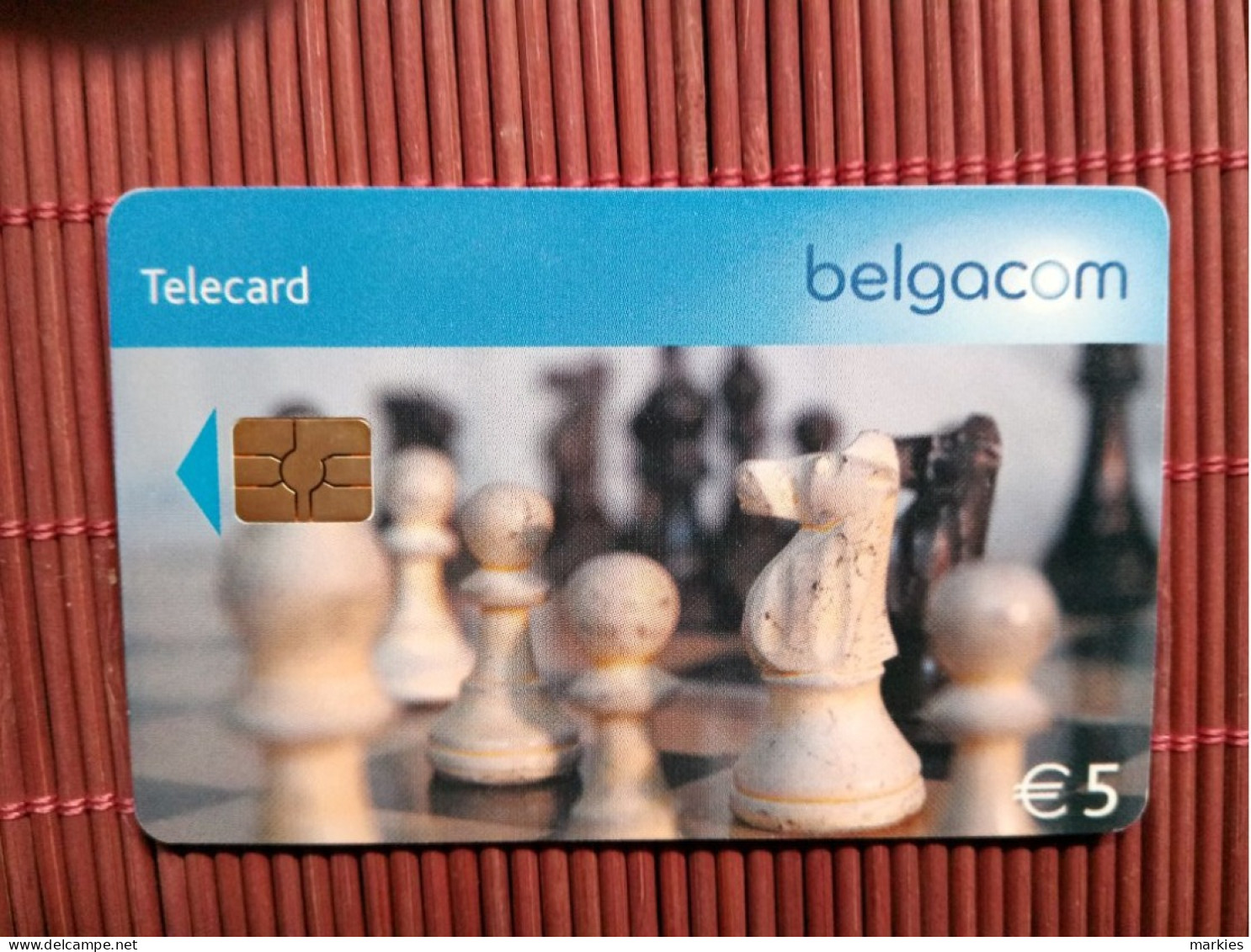 Phonecard Shaken Belgium   Used - Mit Chip