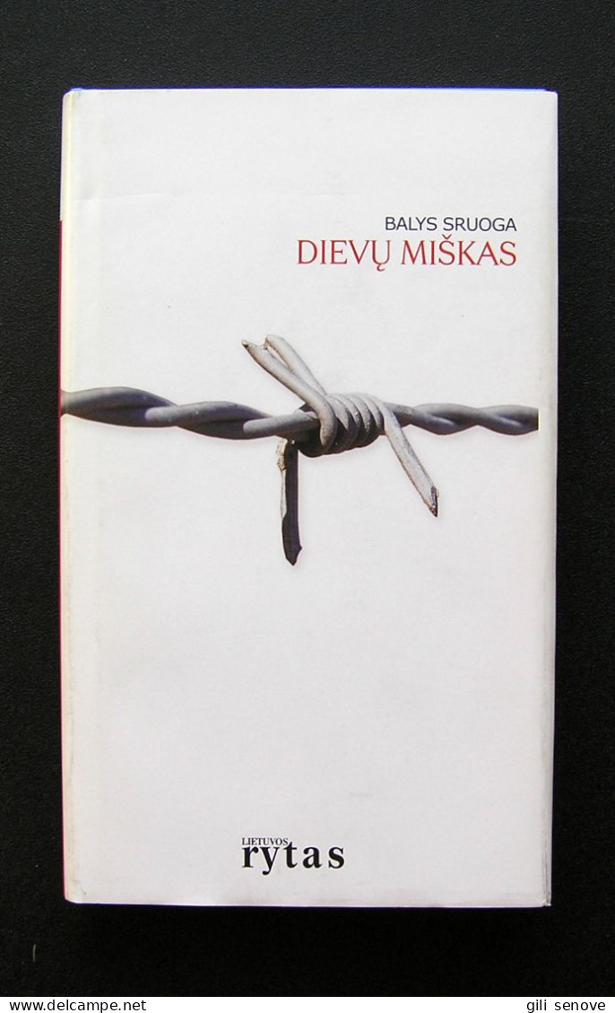 Lithuanian Book / Dievų Miškas Balys Sruoga 2006 - Cultura