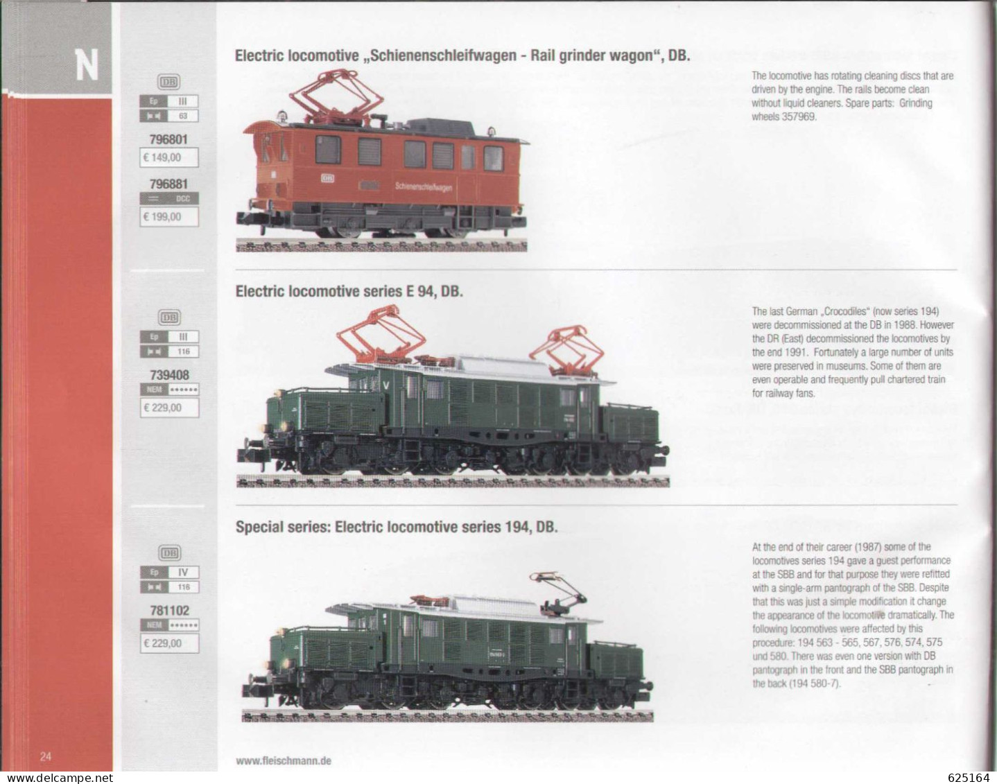 Catalogue FLEISCHMANN 2011 N Maßstab VIELFALT New Product - Duits