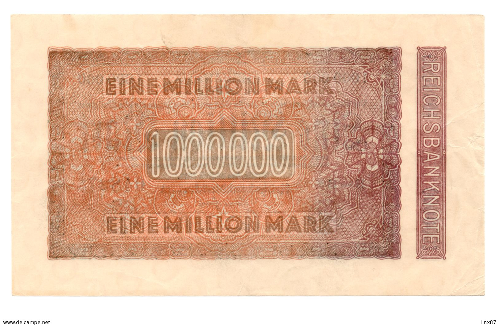 "Reichsbanknote" collezione di n. 47 banconote germania 1910-1923.