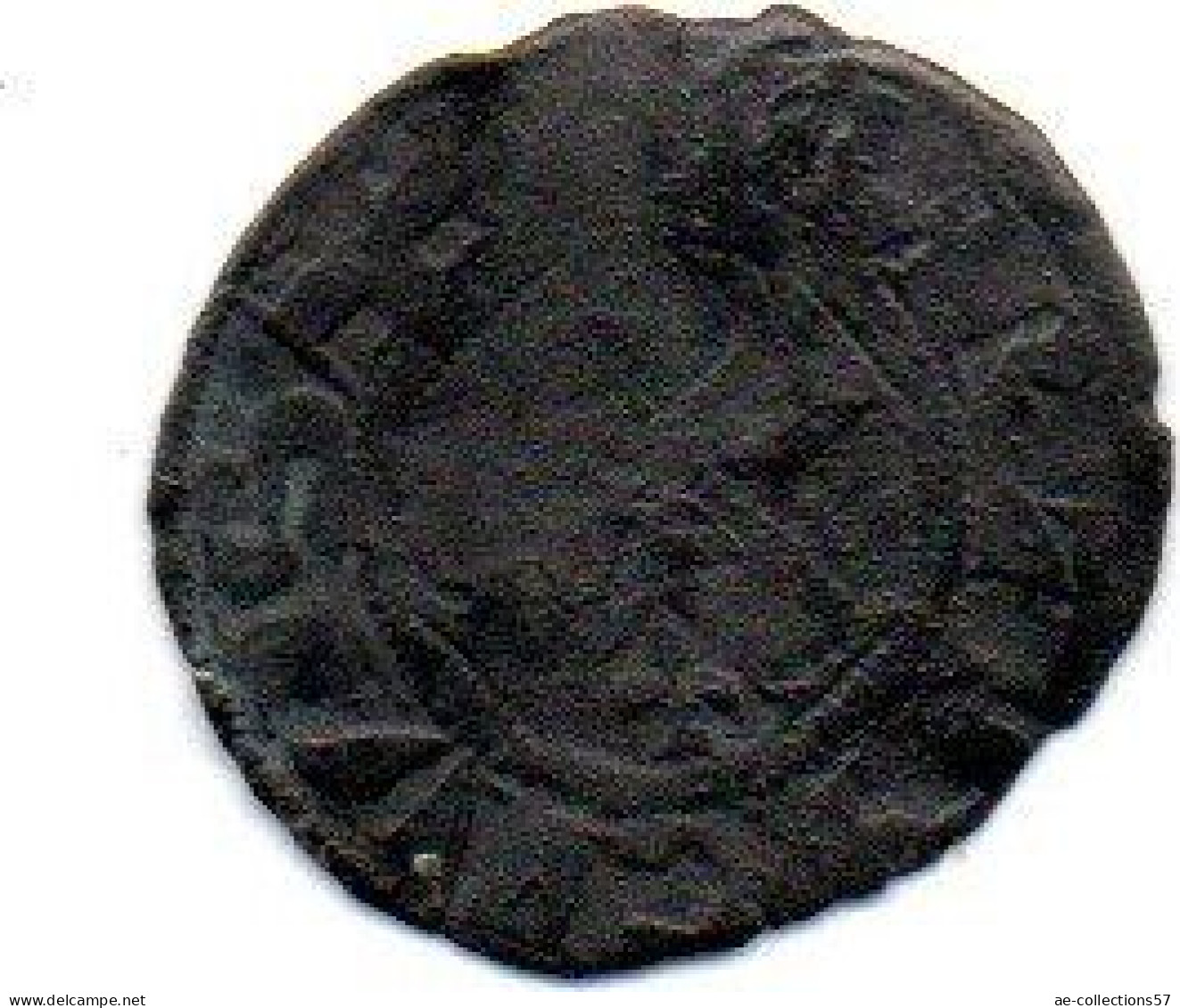 MA 24557 /  Denier Parisis Philippe VI B+ - 1328-1350 Philip VI The Forunate