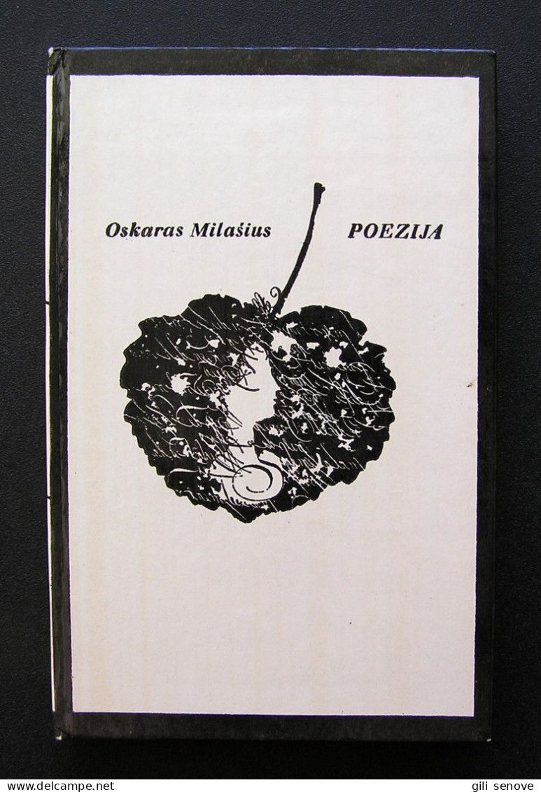 Lithuanian Book / Poezija Oskaras Milašius 1981 - Cultura