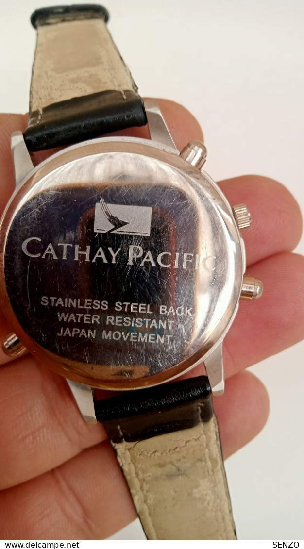 MONTRE CATHAY PACIFIC QUARTZ EN MARCHE