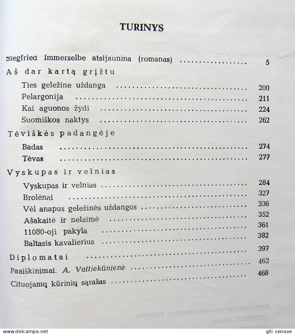 Lithuanian book / Ignas Šeinius Rinktiniai raštai (2 Tomai) 1989