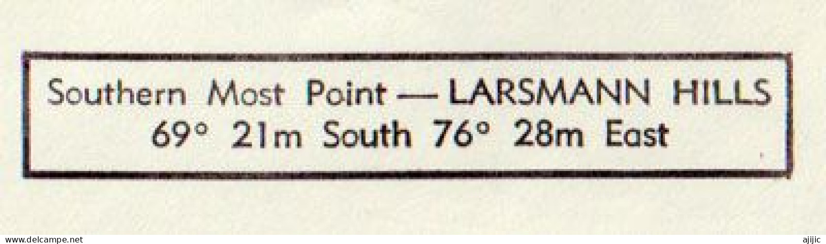 ANTARCTIC OCEANIC RESEARCH EXPEDITION. Filla Island (Rauer Archipelago) Port Of Call Of St Paul Island (TAAF) 1983 - Research Programs