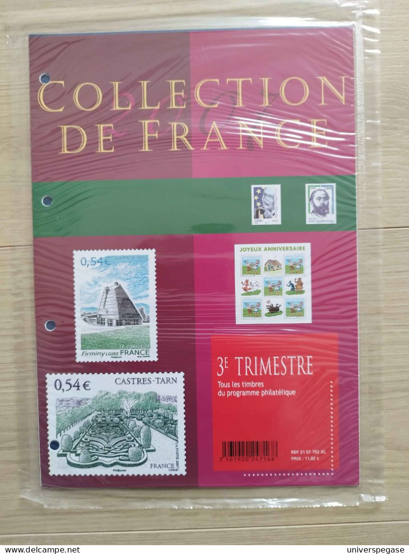 Collection De France 2007 - 3ème Trimestre - Sous Blister - 2000-2009