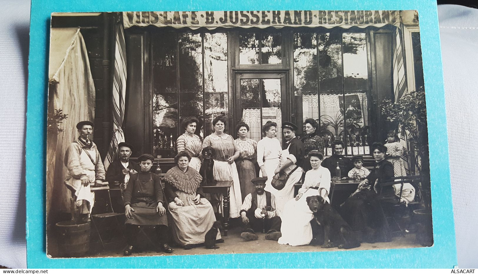 Carte Photo Benoit Josserand , Restaurant 37 Quai De Serin Lyon, Vérifié Dans L'annuaire - Cafes