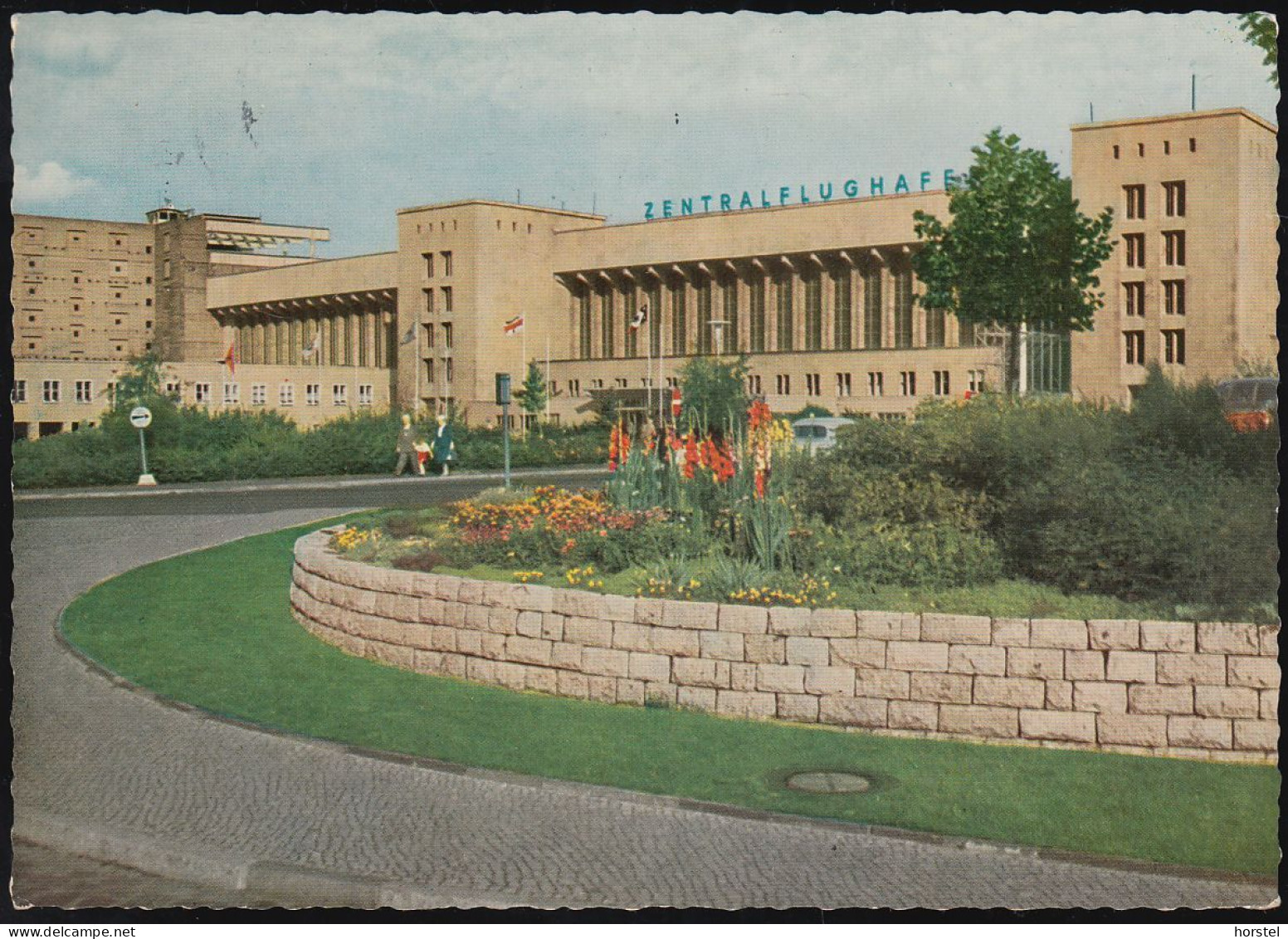 D-12101 Berlin - Flughafen Tempelhof - Hauptgebäude - Car - Nice Stamp - Tempelhof