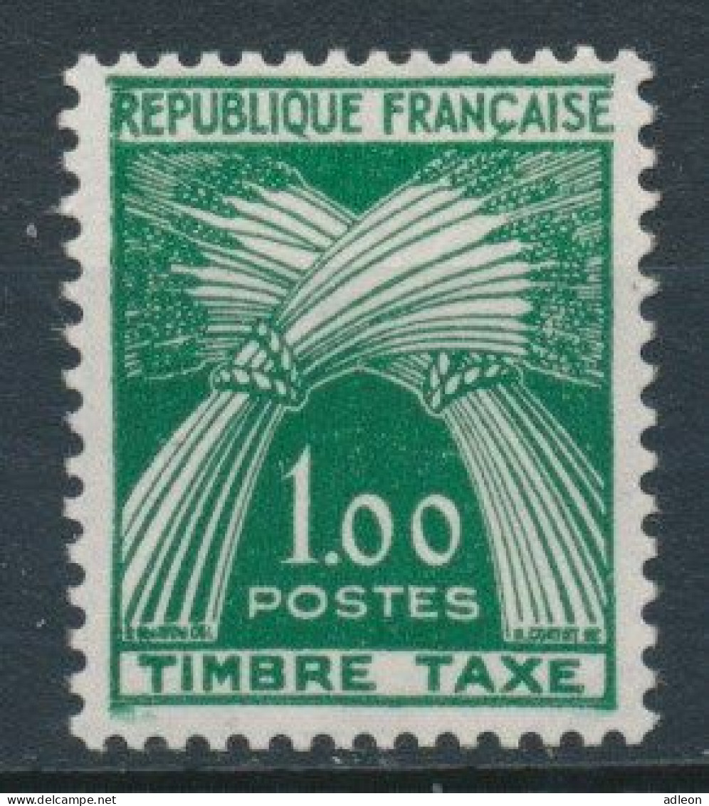 France - Taxe YT T94 ** - 1960-.... Mint/hinged