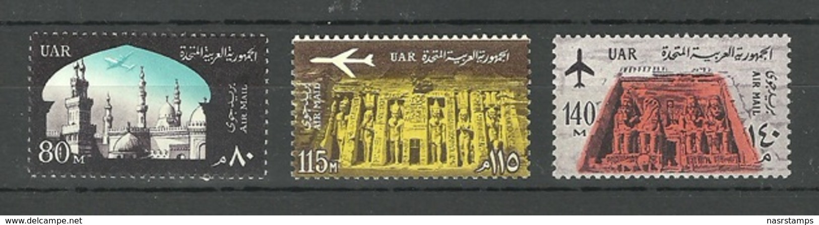 Egypt - 1963 - ( Temple Of Queen Nefertari, Abu Simbel ) - MNH (**) - Egiptología