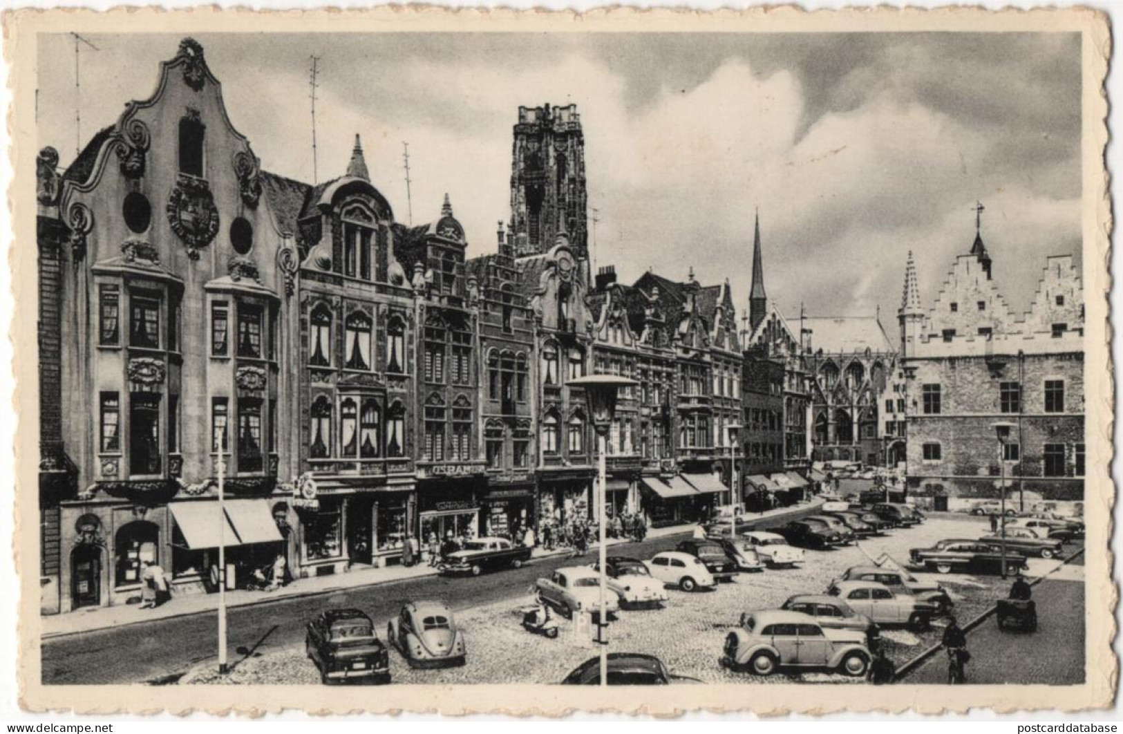 Mechelen - Ijzerleen - & Old Cars - Malines