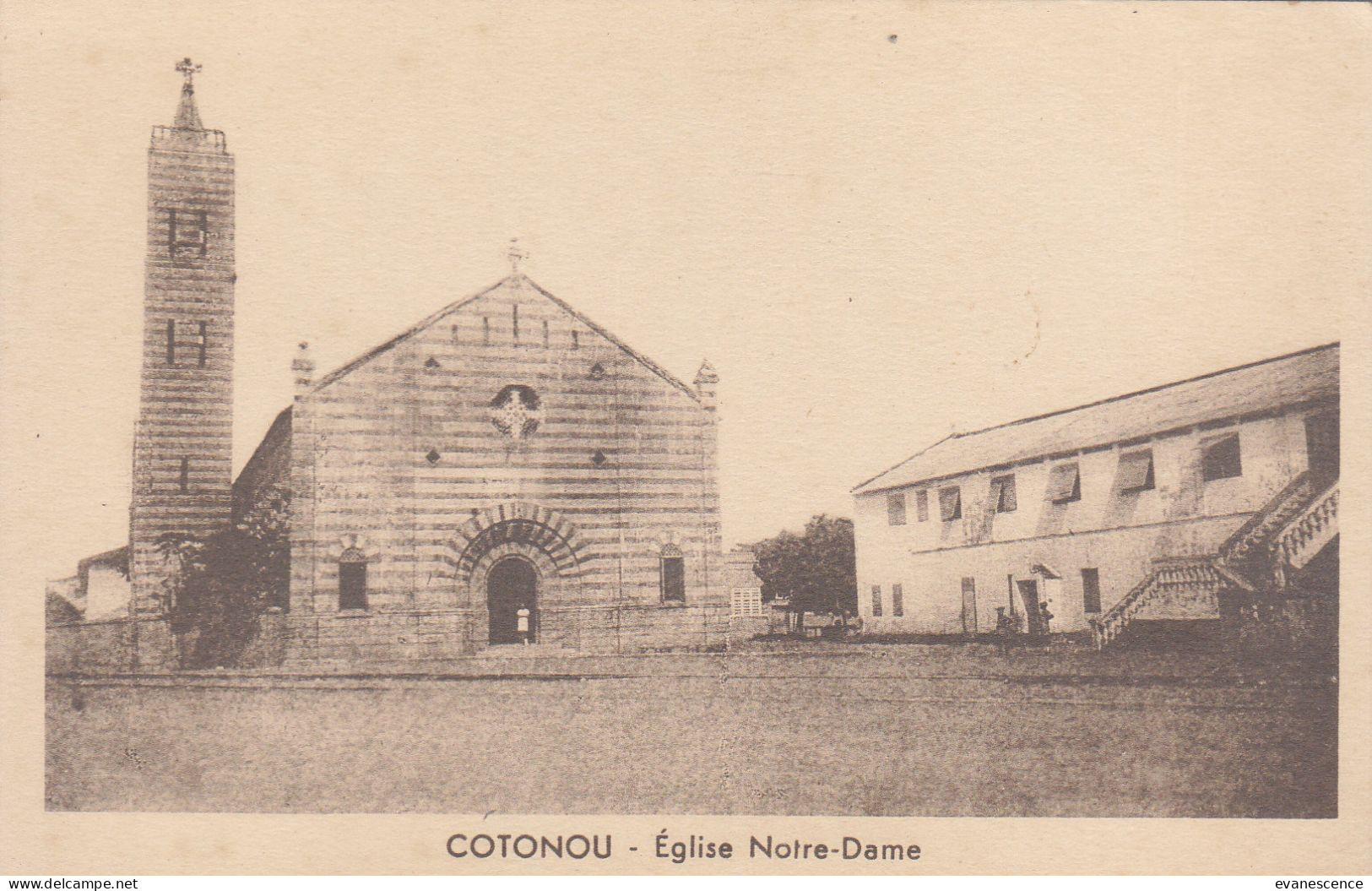 Cotonou : Eglise Notre Dame   ///  Ref.  Sept.  23  // N° 27.391 - Benin