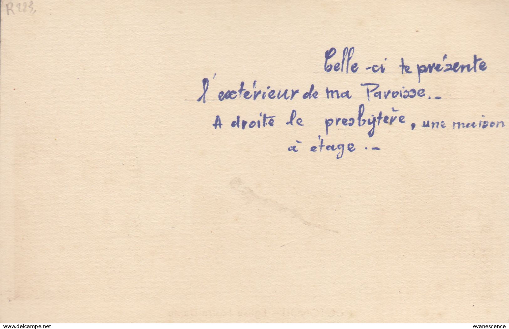 Cotonou : Eglise Notre Dame   ///  Ref.  Sept.  23  // N° 27.391 - Benin