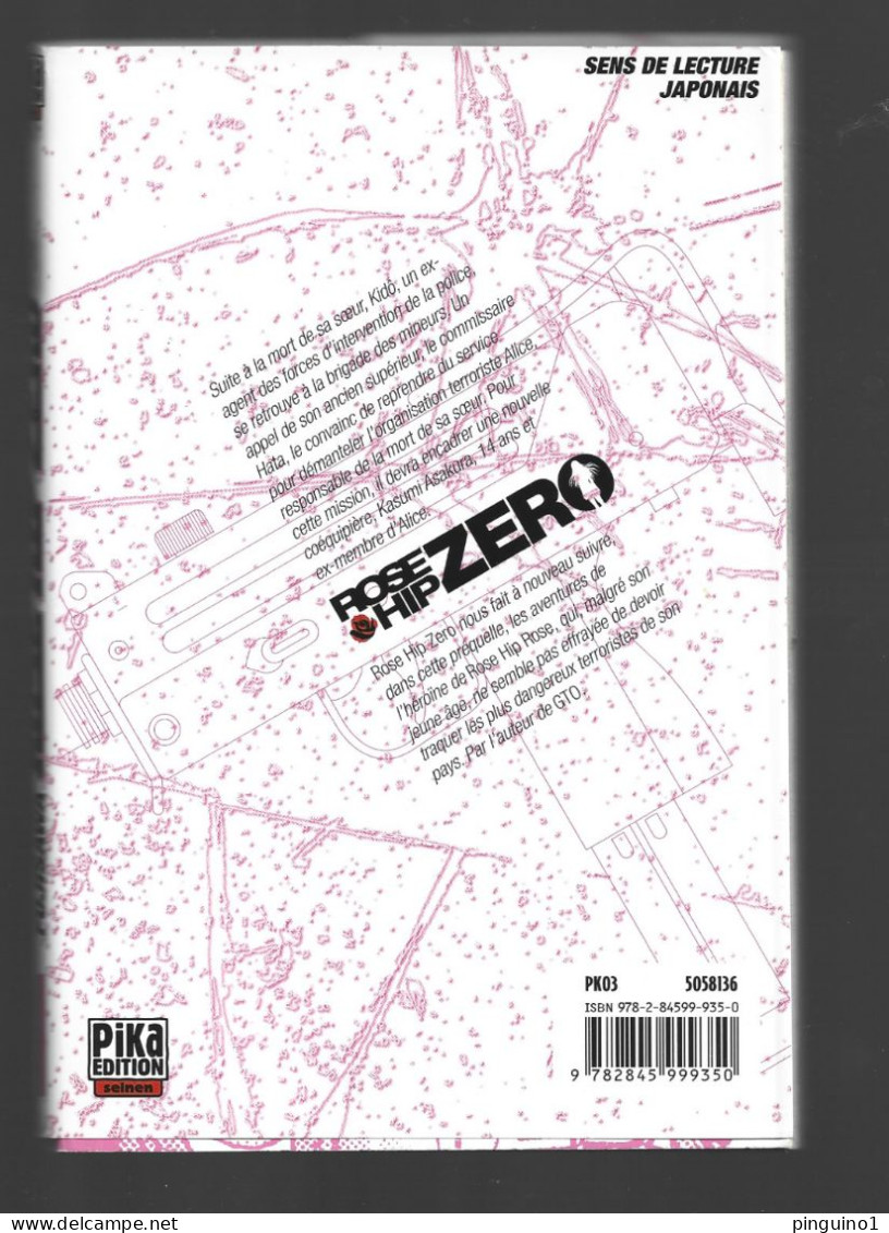 Tôru Fujisawa  Rose Hip Zero - Mangas [french Edition]