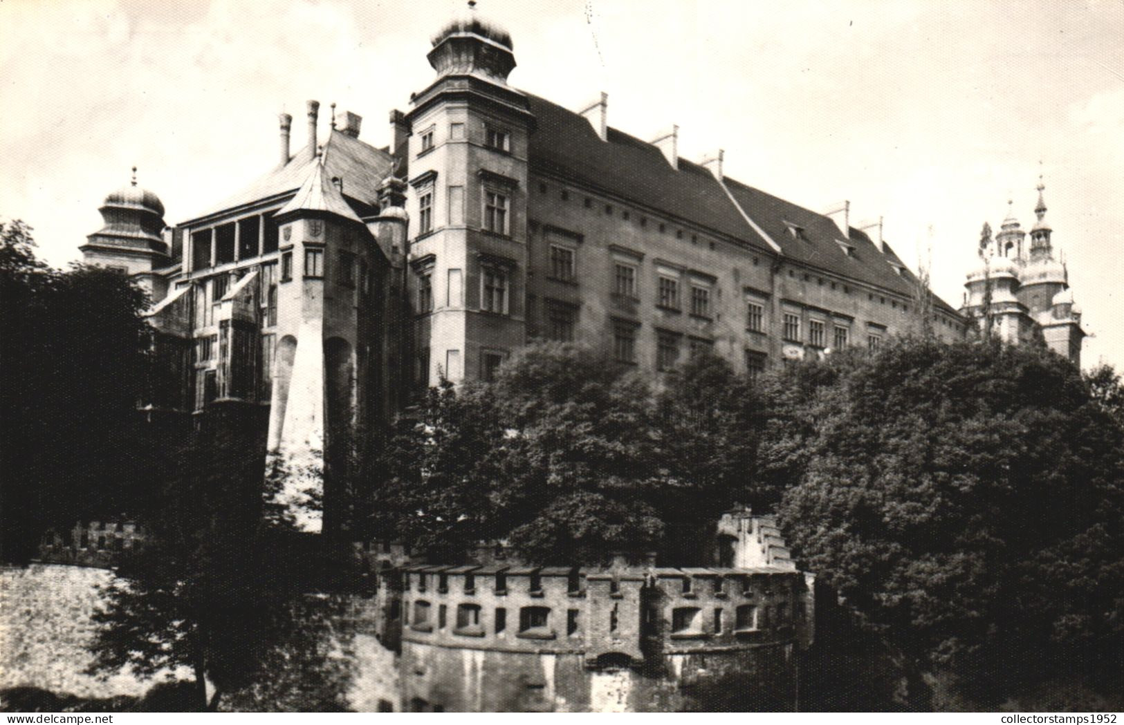 GERMANY, KRAKOW, WAWEL CASTLE ON THE CASTLE HILL, ROYAL - Krakow