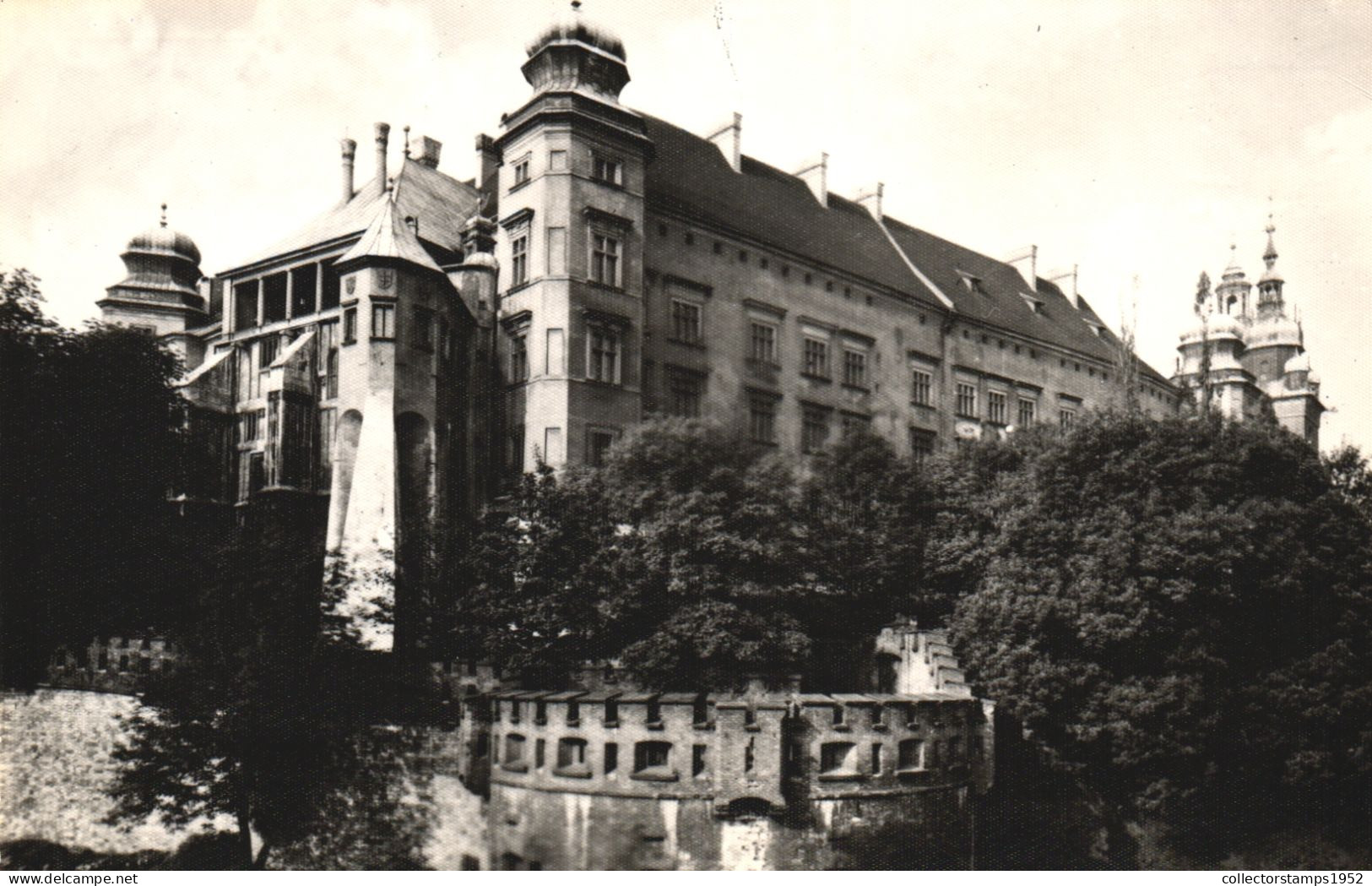 GERMANY, KRAKOW, WAWEL CASTLE ON THE CASTLE HILL, ROYAL - Krakau