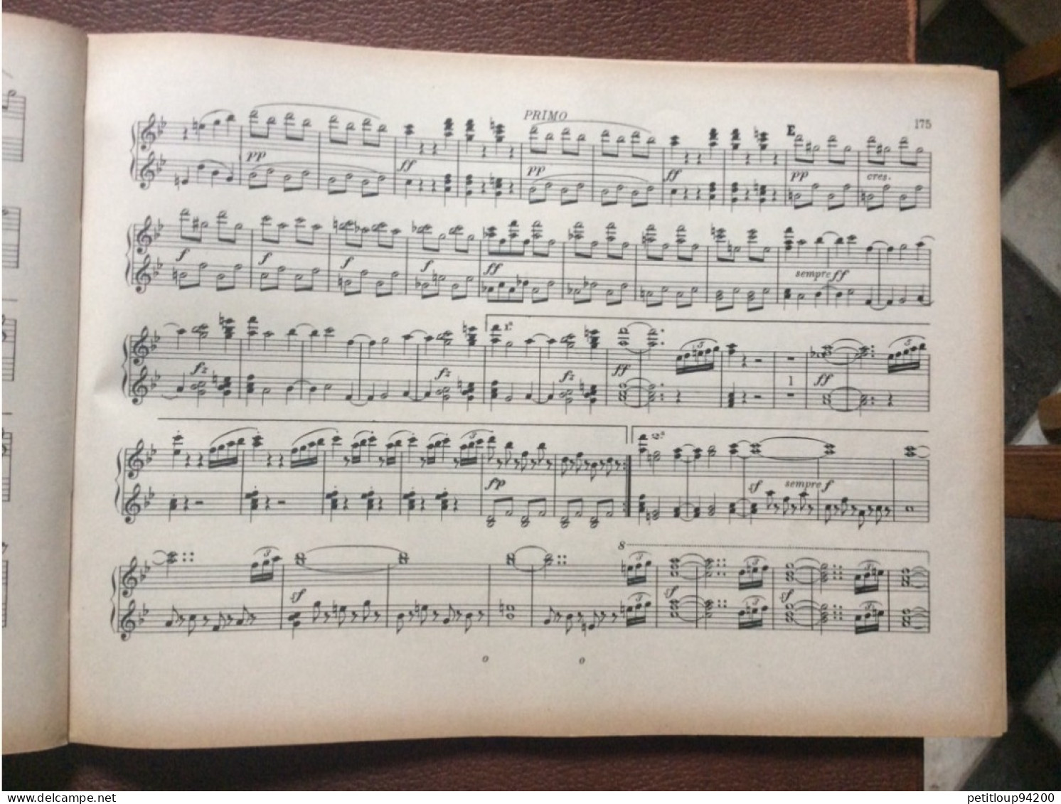 L.Van BEETHOVEN  Symphonies Pour Piano à Quatre Mains  I.PHILIPP  Societe Anonyme des Éditions Rigordi