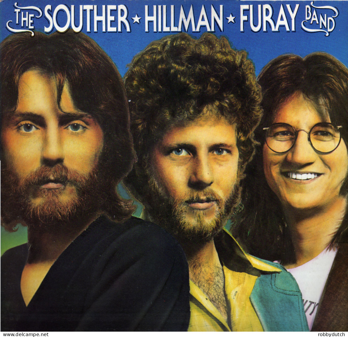 * LP *  SOUTHER, HILLMAN, FURAY BAND (Holland 1974 EX-) - Country Et Folk