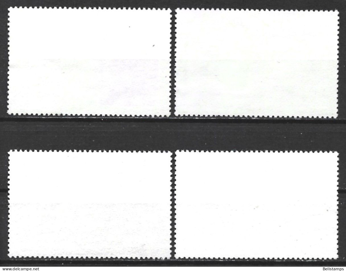 Nauru 1976. Scott #138-41 (U) 60th Anniv. Of Nauru's 1st Postage Stamps  *Complete Set* - Nauru