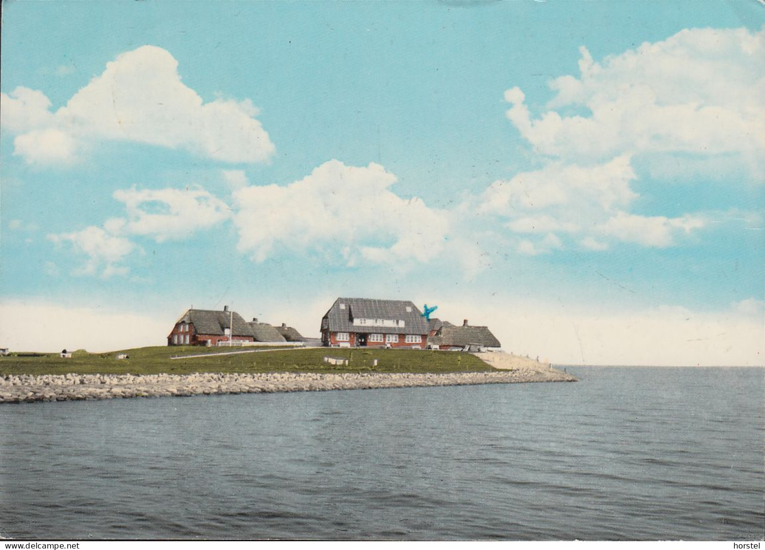 D-25863 Langeneß - Hallig - Hilligenley - Gasthaus A.Schuhmacher - Nice Stamp - Halligen