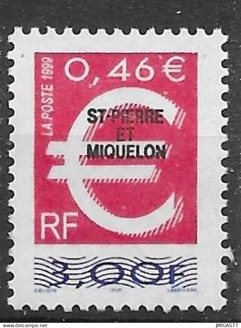 SPM St Pierre & Miquelon N° 691 Neuf ** MNH - Unused Stamps