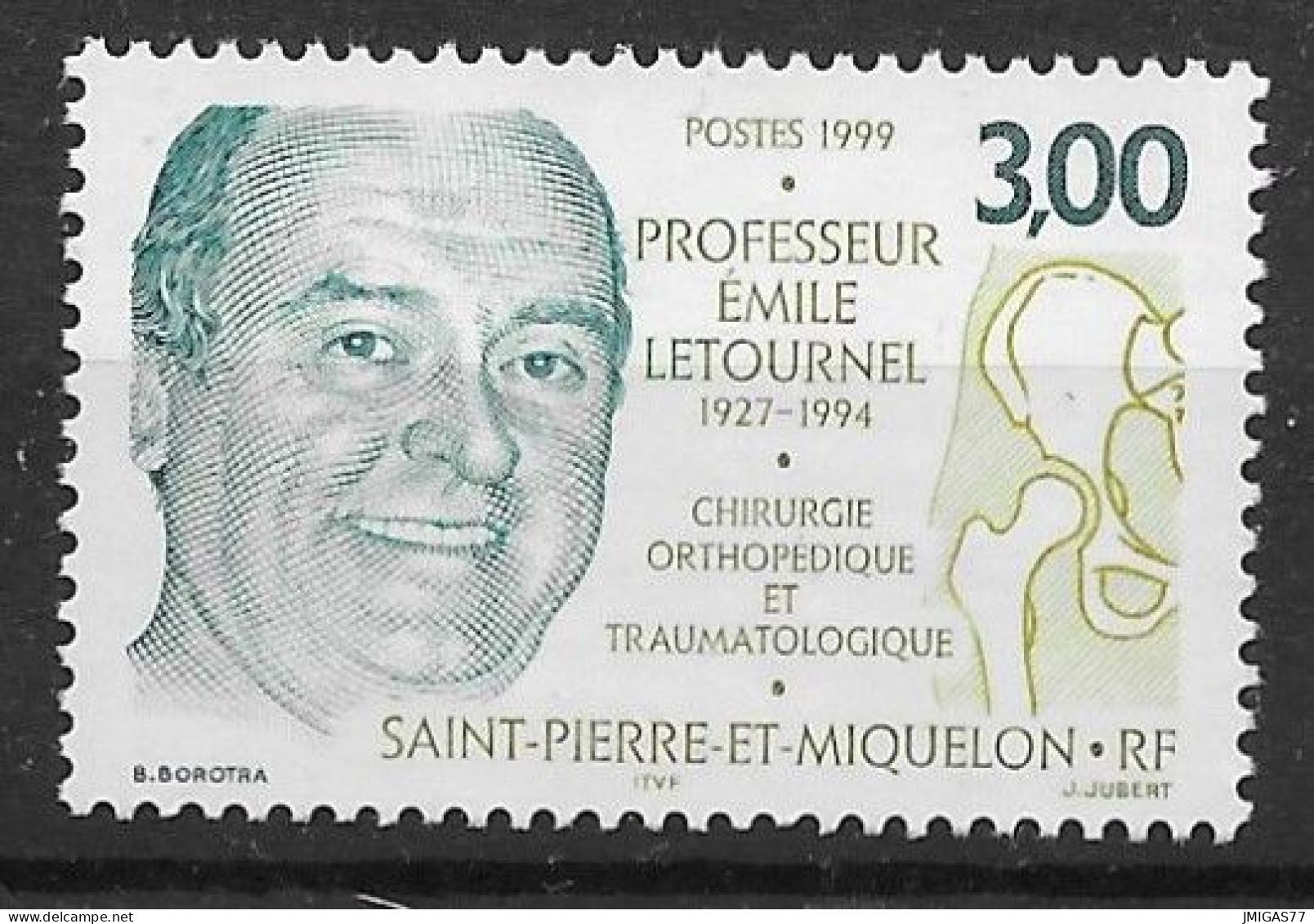 SPM St Pierre & Miquelon N° 686 Neuf ** MNH - Ongebruikt