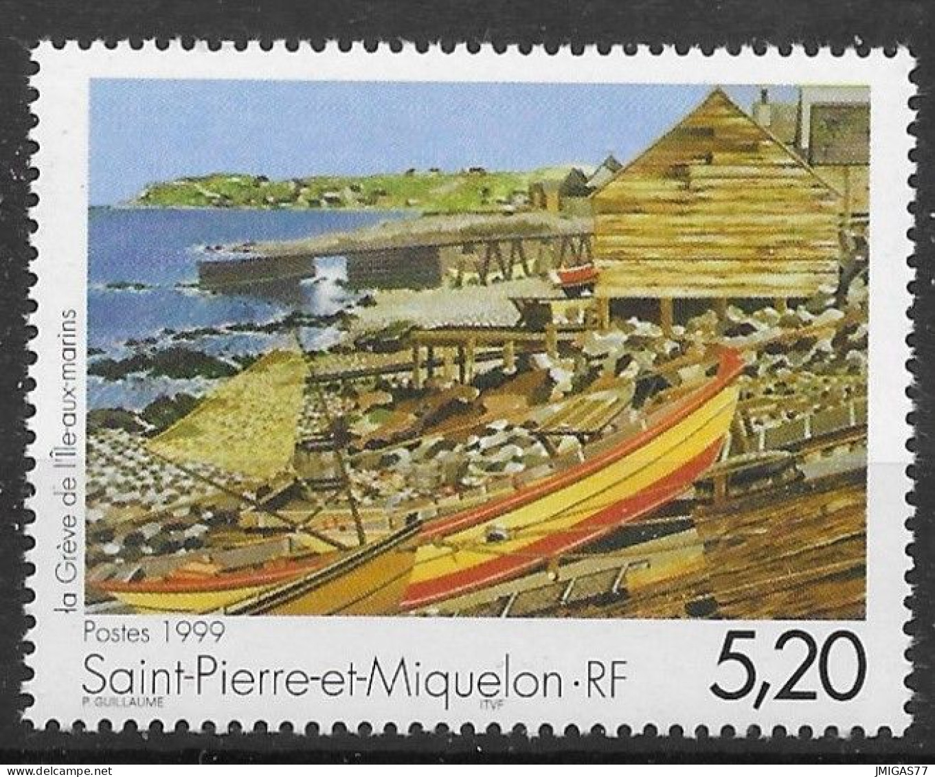 SPM St Pierre & Miquelon N° 687 Neuf ** MNH - Ungebraucht