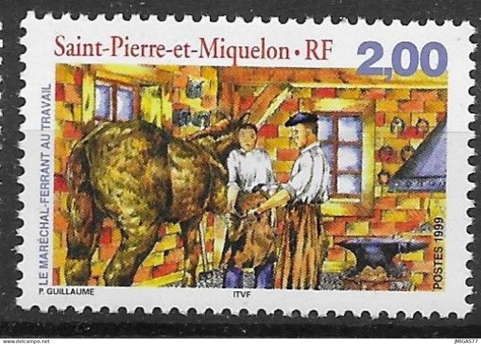 SPM St Pierre & Miquelon N° 690 Neuf ** MNH - Neufs