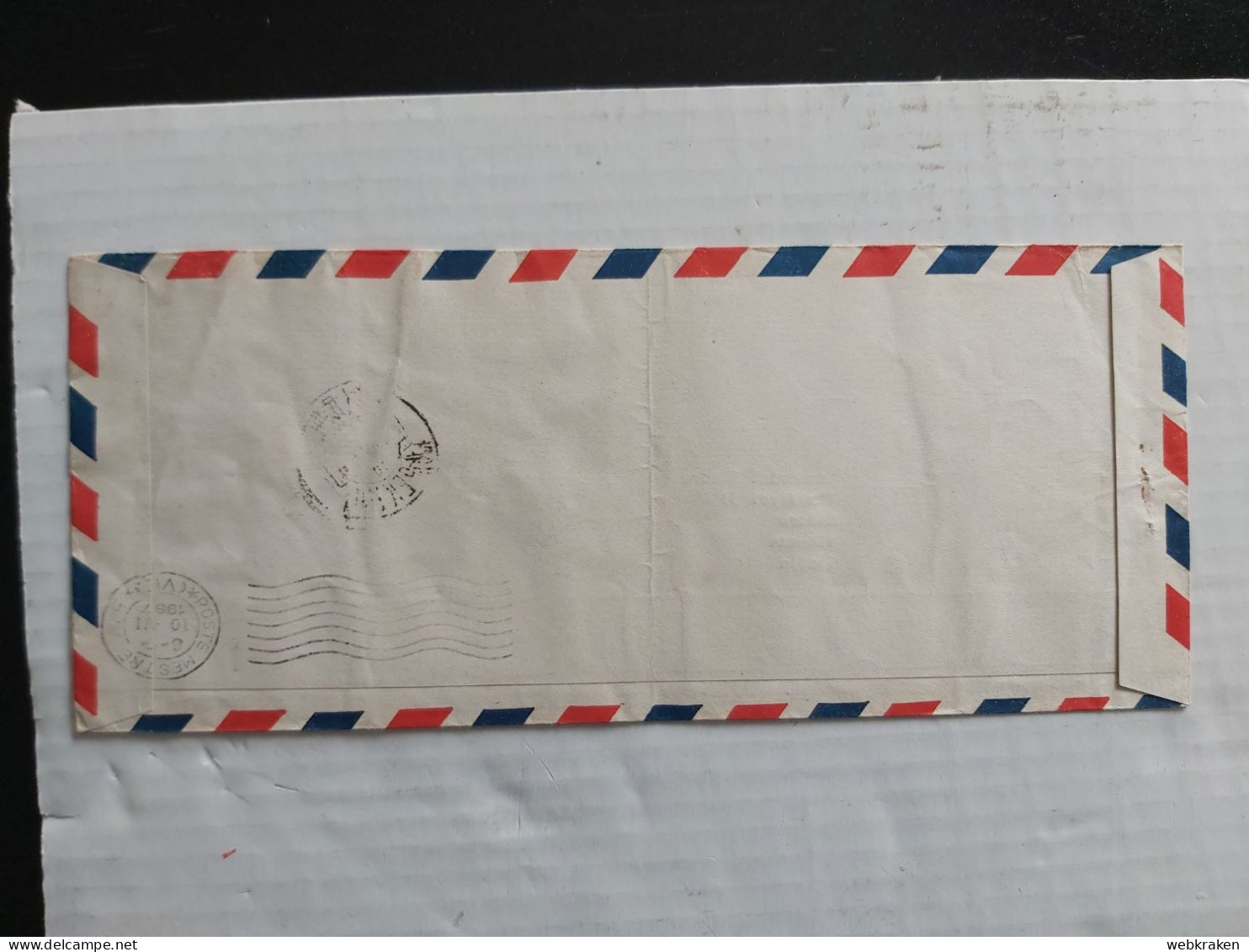 COVER TRAVELED BY MAIL CINA CHINA PRC 1966 PEKING PECHINO TANG + HEROIC TO VICENZA ITALY - Covers & Documents