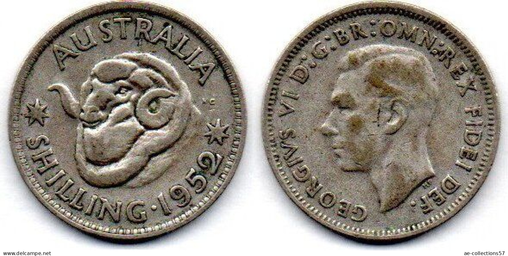 MA 24755 /  Australie - Australia 1 Shilling 1952 TB+ - Shilling