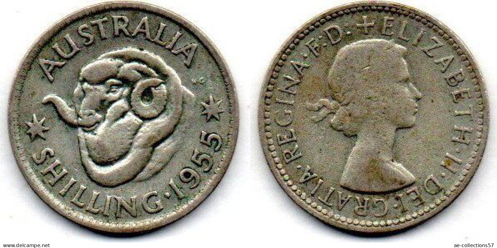 MA 24758 /  Australie - Australia 1 Shilling 1955 TB+ - Shilling