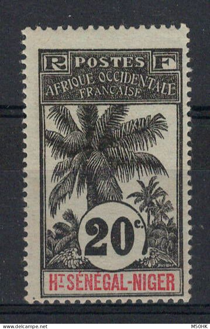 Haut Senegal Et Niger - YV 7 N* MH , Palmiers Cote 9 Euros - Unused Stamps