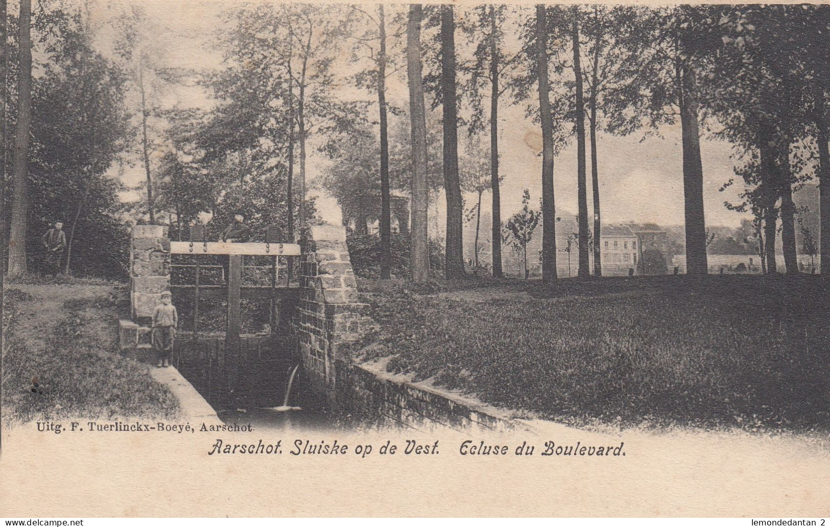 Aarschot - Sluiske Op De Vest - Aarschot