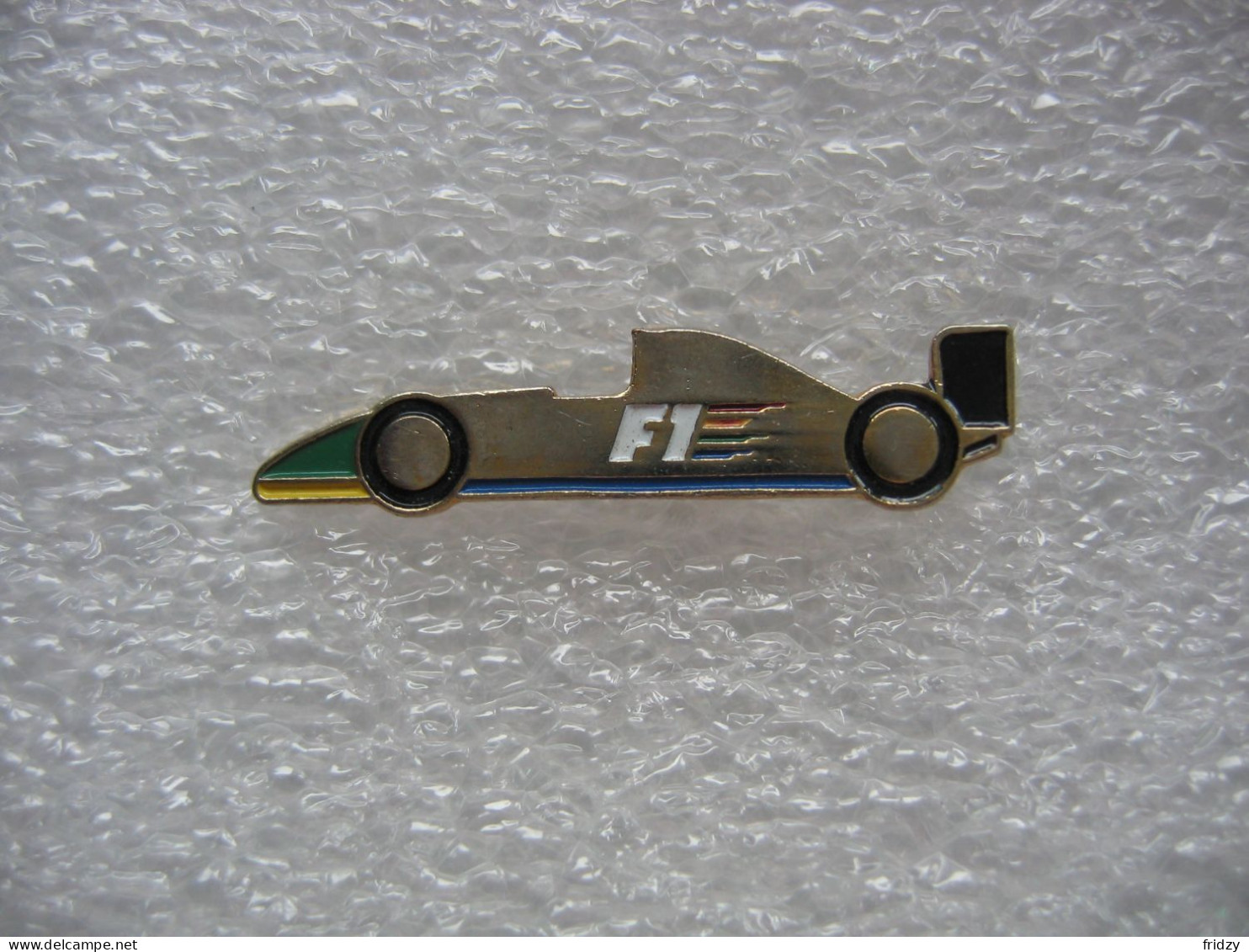 Pin's Automobile F1 - F1